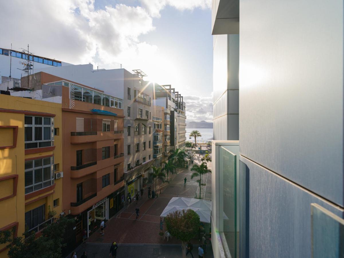 Loft - Side Sea Views - Aircon & Wifi Apartamento Las Palmas de Gran Canárias Exterior foto